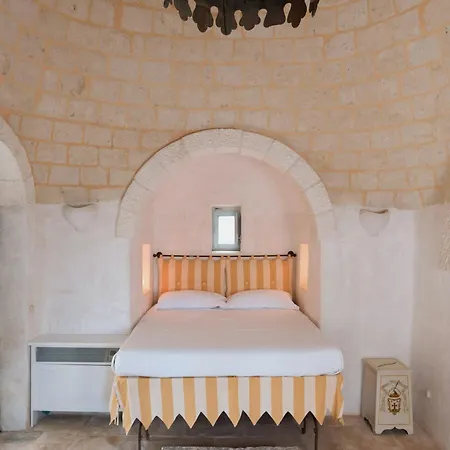 Historic Trullo In Valle D'itria