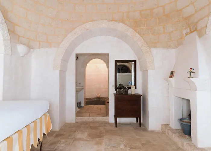 度假居 Historic Trullo In Valle D'itria *